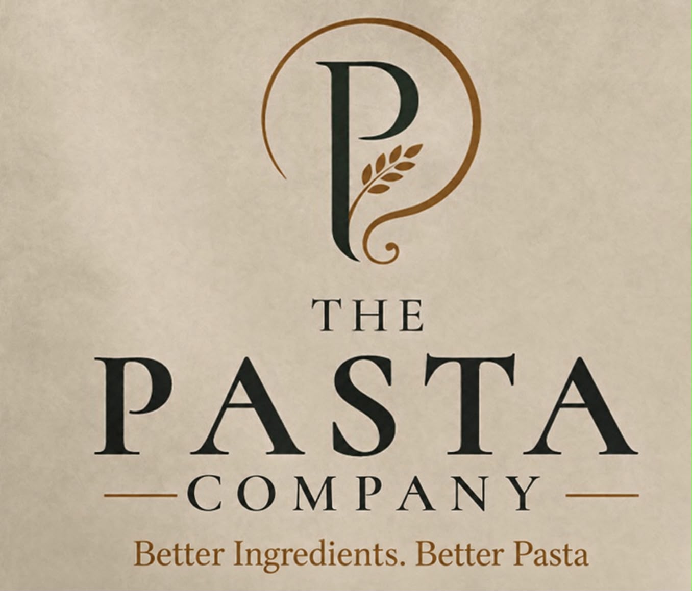 The Pasta Company — Better Ingredients. Better Pasta